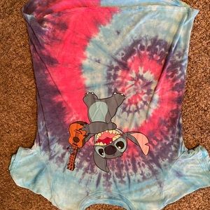 Stitch Tie dye T-shirt